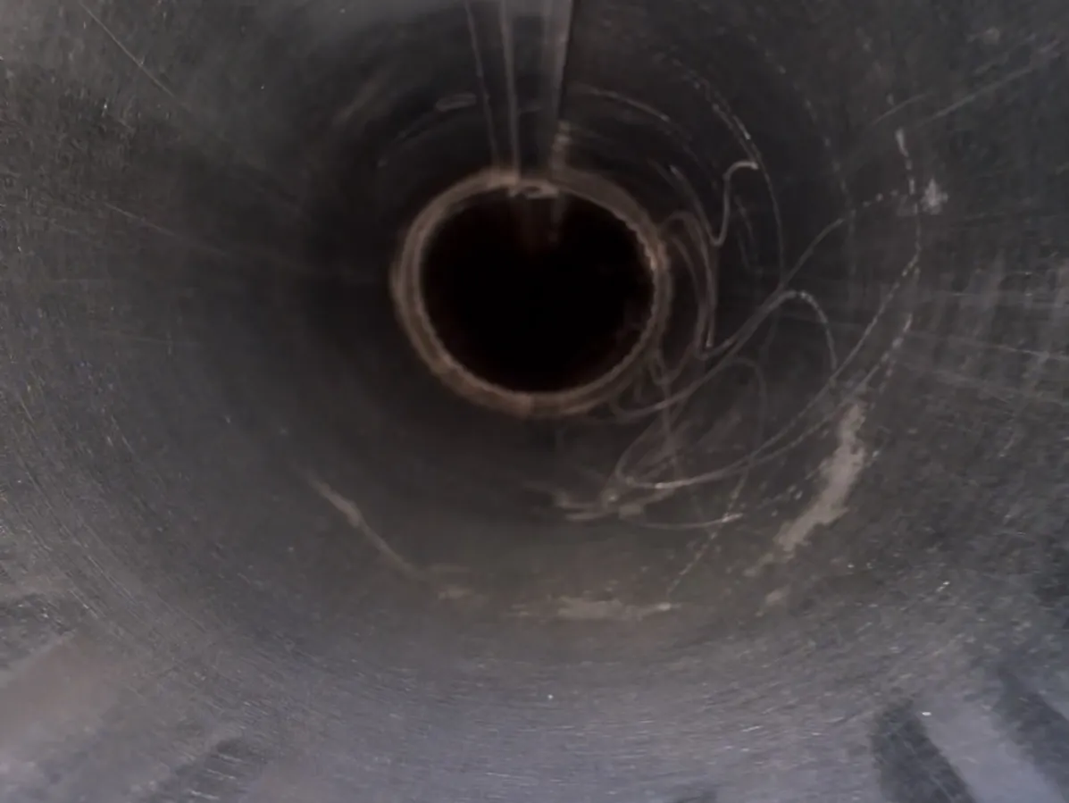 Cleaner dryer duct after lint removal service