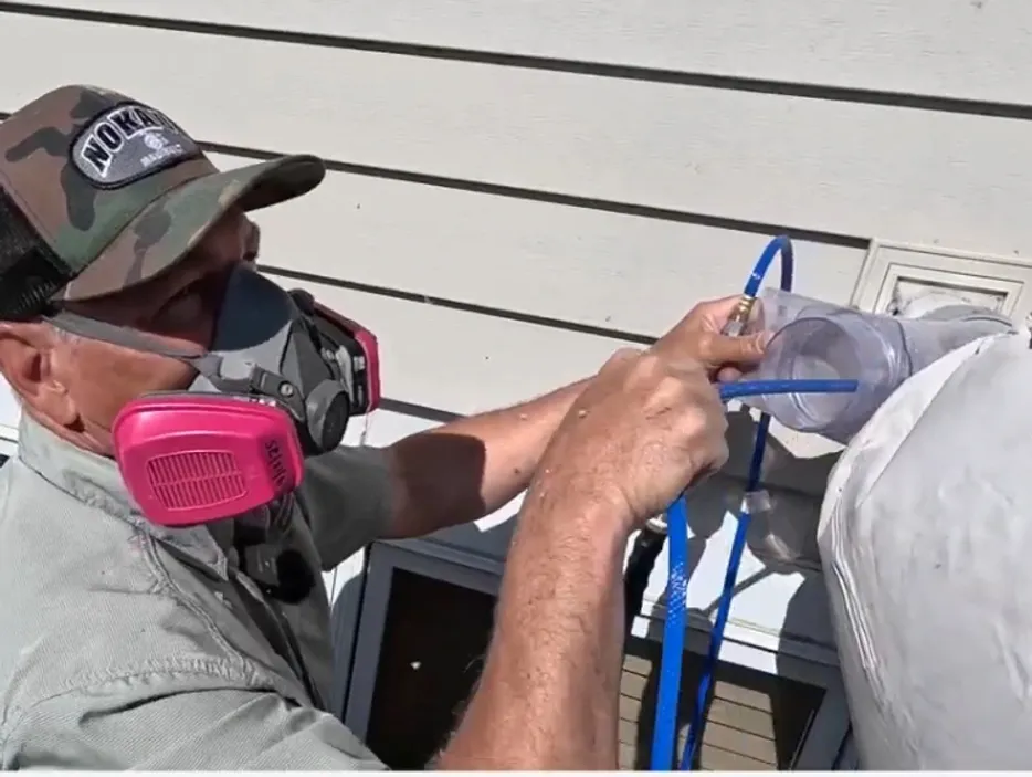 Exterior dryer vent cleaning service in Western Wisconsin